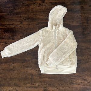 Fleece ATHLETA GIRL zip up